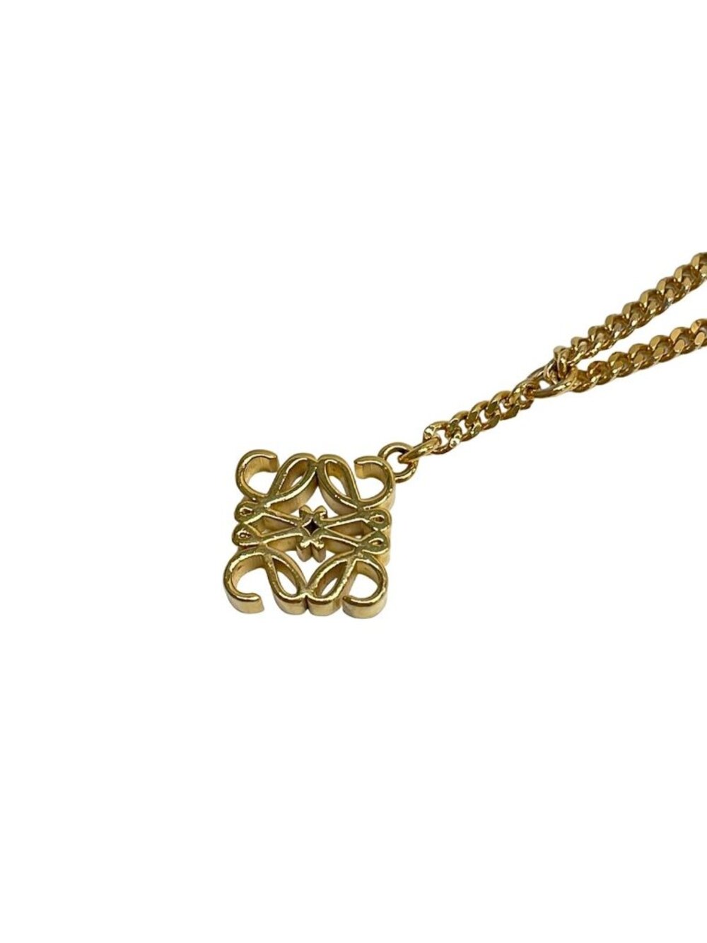Loewe Necklace Personalization Gold